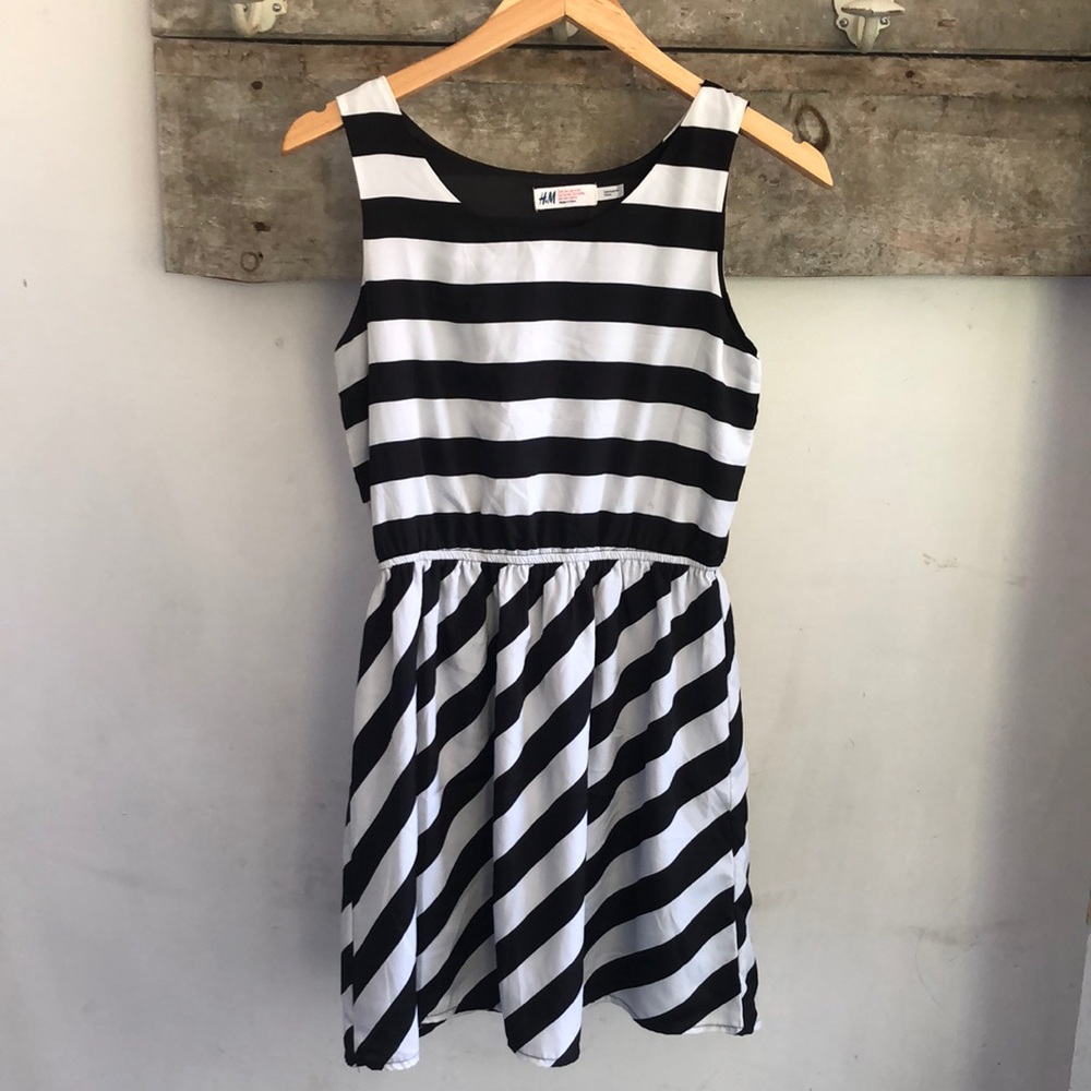 ☀️ 4 for $25 | Striped tank dress